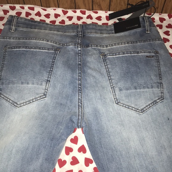 Light blue gsquared distressed jeans (38 x 32) - Picture 9 of 10